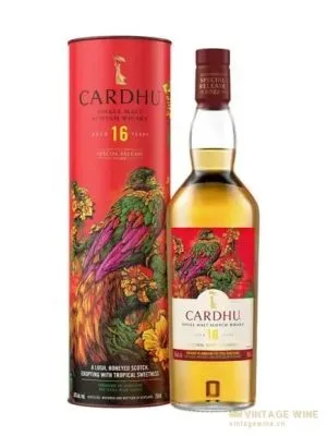 Cardhu 16 năm - Special Releases 2022