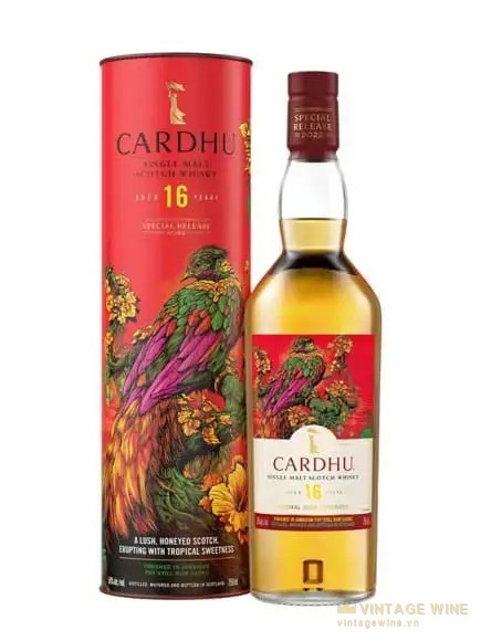 Cardhu 16 năm - Special Releases 2022