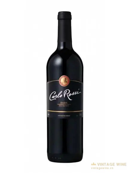 Carlo Rossi Dark Bold Red