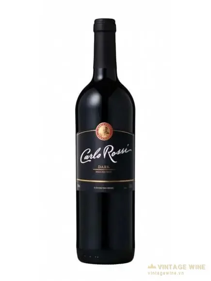 Carlo Rossi Dark Bold Red