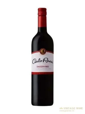 Carlo Rossi Smooth Red