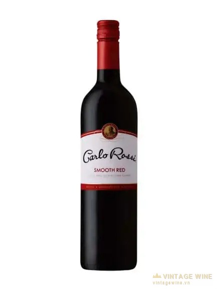 Carlo Rossi Smooth Red