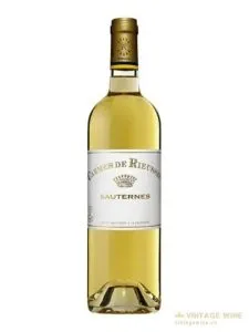Carmes de Rieussec Sauternes