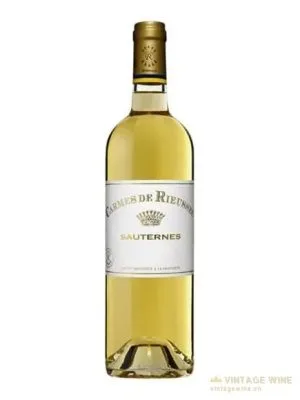 Carmes de Rieussec Sauternes