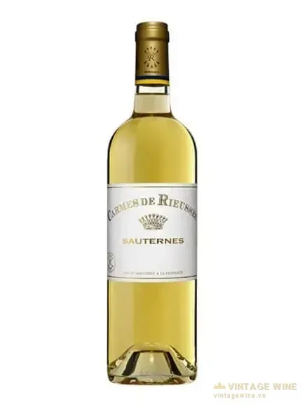 Carmes de Rieussec Sauternes