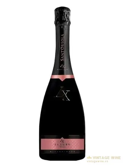 Casa Sant'Orsola Prosecco LX Luxury Brut Rose