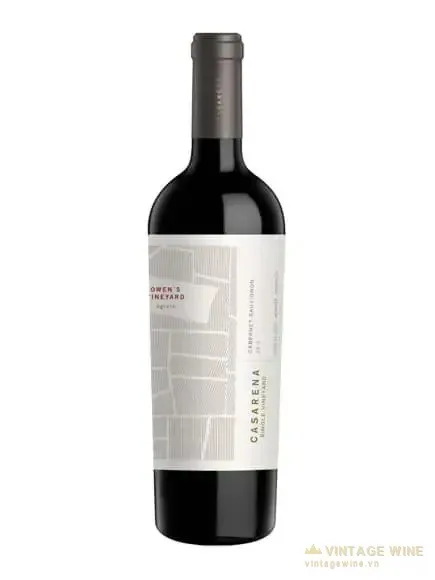 Casarena Single Vineyard Owens Vineyard Agrelo Cabernet Sauvignon