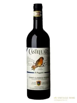 Castellare Di Castellina Chianti Classico Riserva Il Poggiale