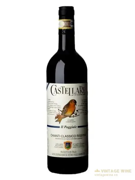 Castellare Di Castellina Chianti Classico Riserva Il Poggiale