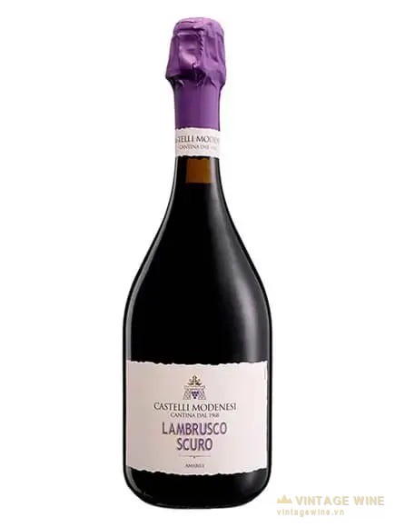 Castelli Modenesi Lambrusco Scuro