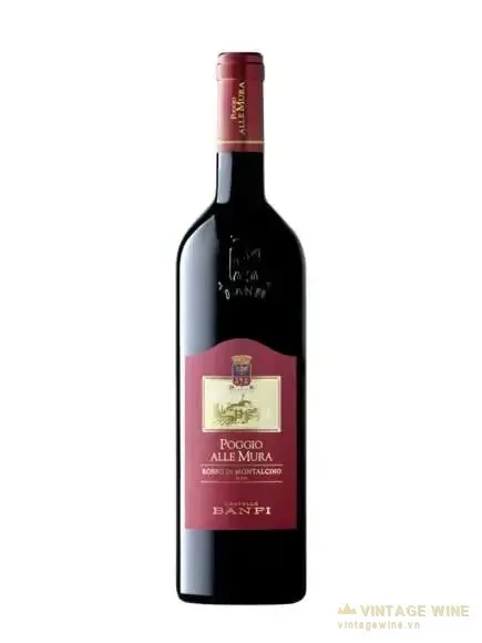 Castello Banfi Poggio Alle Mura Rosso Di Montalcino