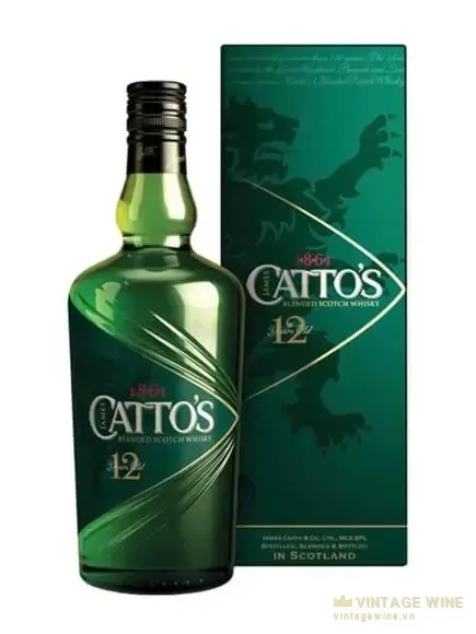 Catto's 12 năm