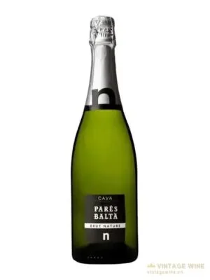 Cava Pares Balta Brut Nature