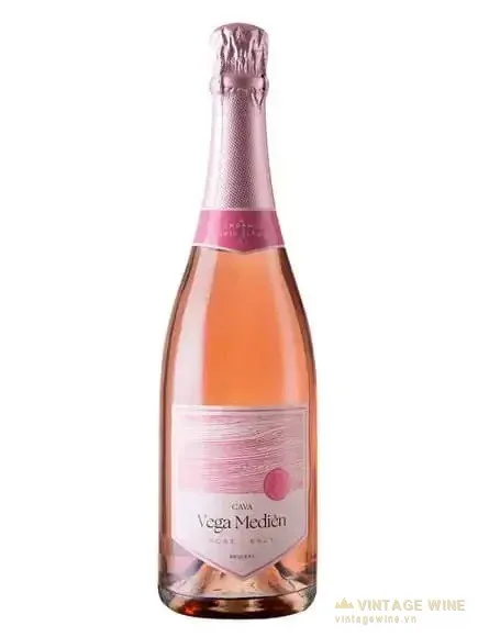 Cava Vega Medien Rose Brut