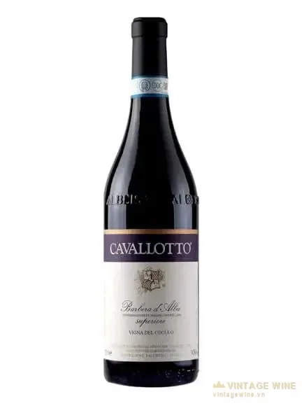 Cavallotto Vigna Cuculo Barbera d'Alba Superiore