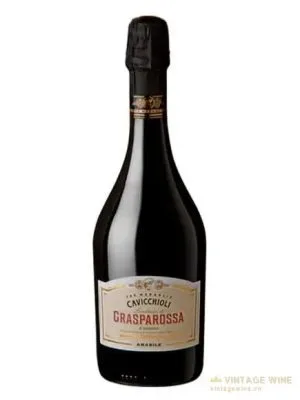 Cavicchioli Lambrusco Grasparossa