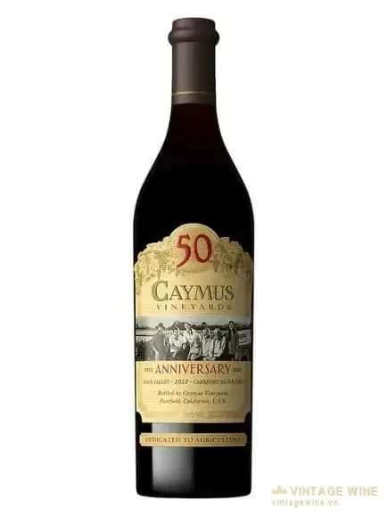 Caymus 50th Anniversary Cabernet Sauvignon