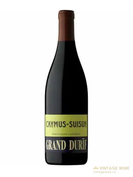 Caymus Suisun Grand Durif