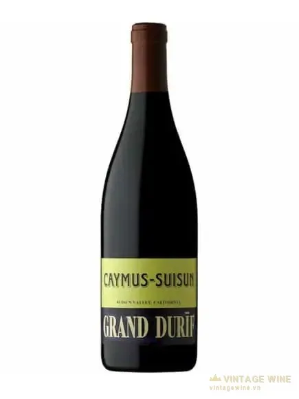 Caymus Suisun Grand Durif