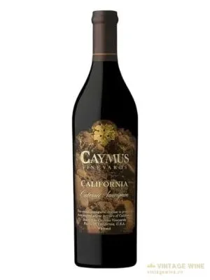 Caymus Vineyards California Cabernet Sauvignon