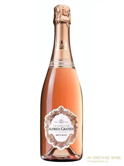 Champagne Alfred Gratien Brut Rose