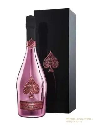 Champagne Armand de Brignac Rose