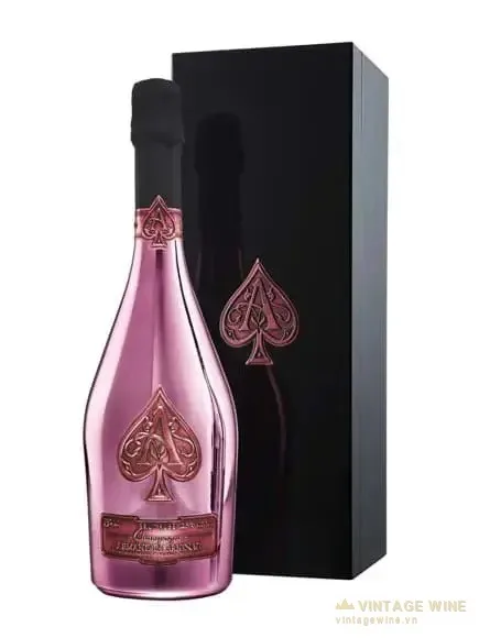 Champagne Armand de Brignac Rose