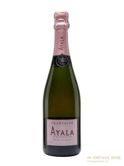 Champagne Ayala Brut Rose Majeur
