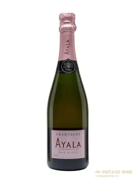 Champagne Ayala Brut Rose Majeur