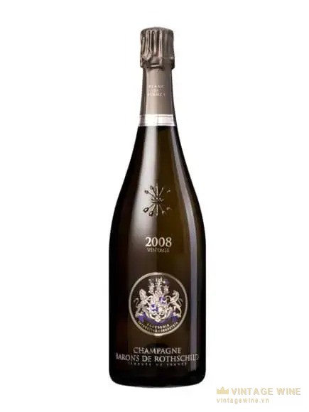 Champagne Barons de Rothschild Blanc de Blanc 2008