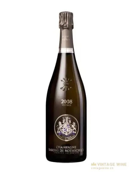 Champagne Barons de Rothschild Blanc de Blanc 2008