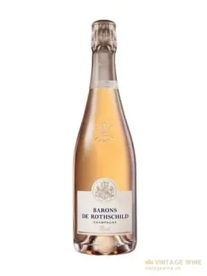 Champagne Barons De Rothschild Brut Rose