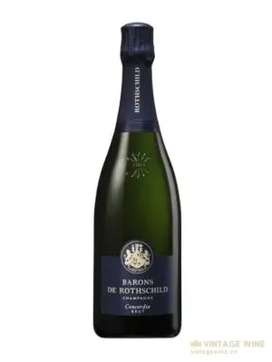 Champagne Barons De Rothschild Concordia Brut