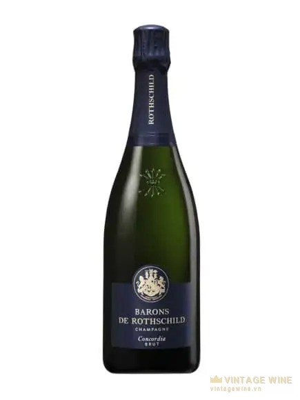 Champagne Barons De Rothschild Concordia Brut