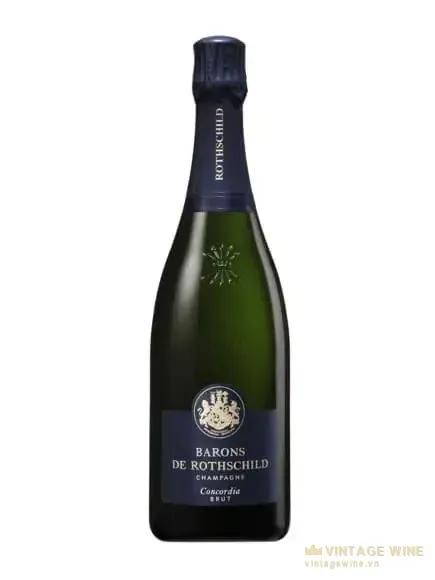 Champagne Barons De Rothschild Concordia Brut