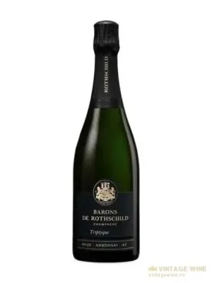 Champagne Barons de Rothschild Triptyque