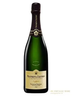 Champagne Beaumont Des Crayeres Fleur De Prestige Blanc Millesime Brut