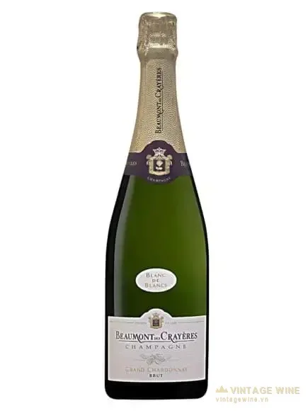 Champagne Beaumont Des Crayeres Grand Chardonnay Brut