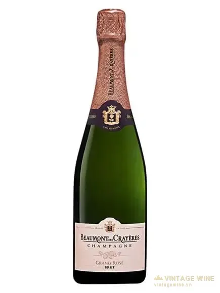 Champagne Beaumont Des Crayeres Grand Rose Brut
