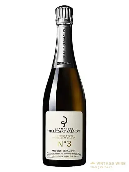 Champagne Billecart-Salmon Meunier Extra Brut No.3