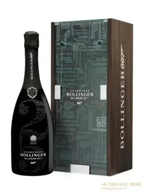Champagne Bollinger James Bond