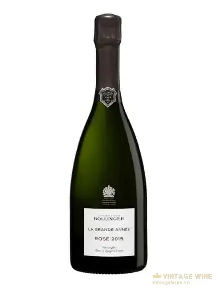 Champagne Bollinger La Grande Annee Rose