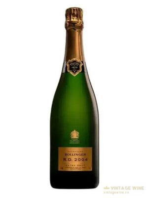 Champagne Bollinger RD 2004