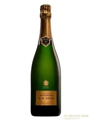 Champagne Bollinger RD 2004