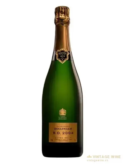 Champagne Bollinger RD 2004