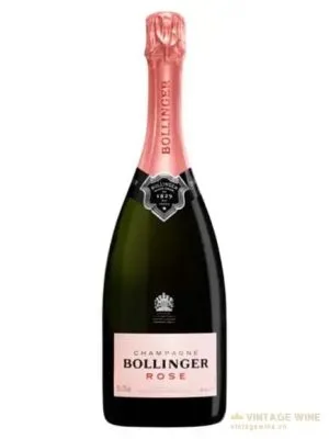Champagne Bollinger Rose