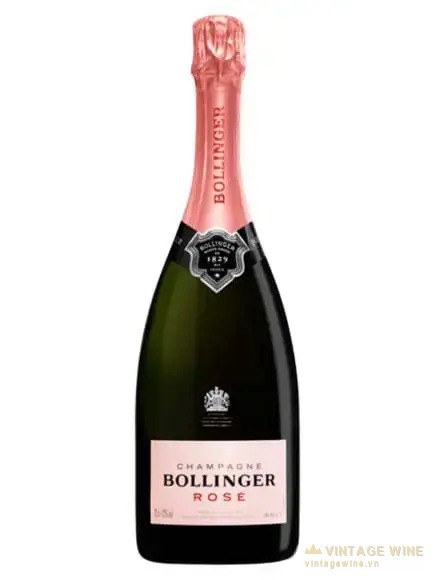 Champagne Bollinger Rose