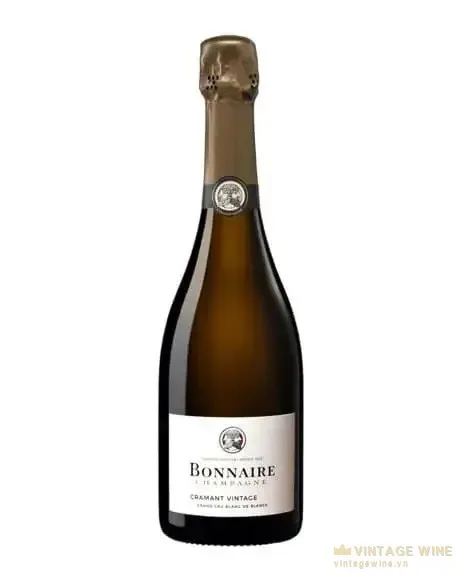 Champagne Bonnaire Cramant Vintage Grand Cru Blanc de Blancs