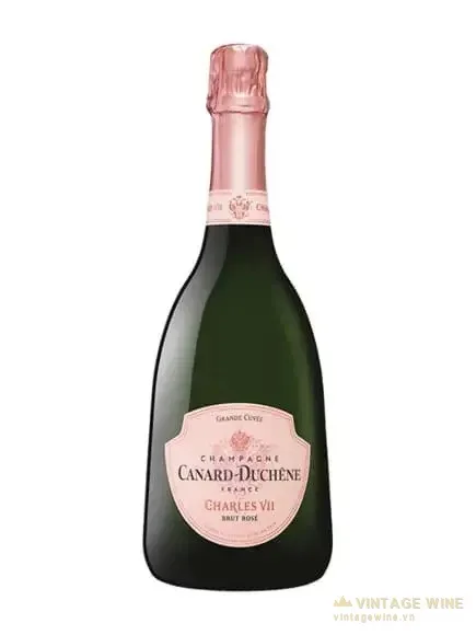 Champagne Canard Duchene Charles VII Rose