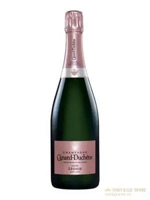 Champagne Canard Duchene Cuvee Leonie Rose